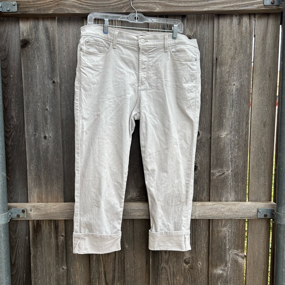 NYDJ Capri jeans